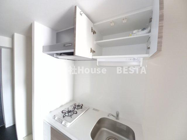 プレサンス神戸元町ベルシオンのキッチン