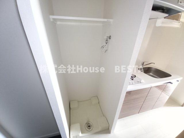 プレサンス神戸元町ベルシオンの洗面所
