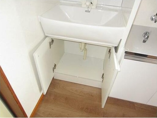 メゾン内田の独立洗面台