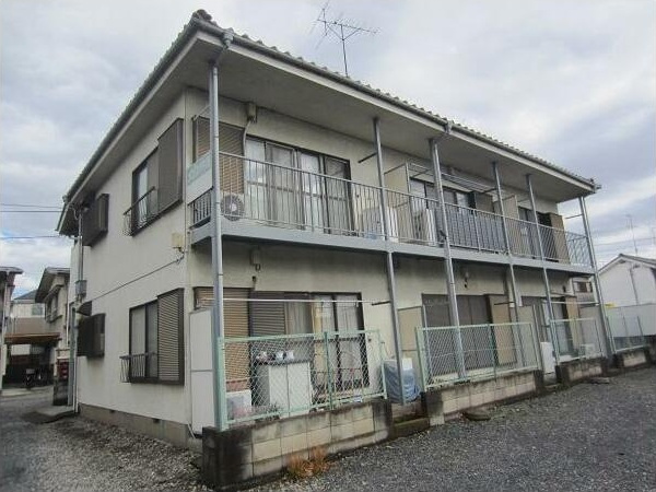 メゾン内田の外観