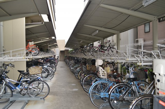 ブランズタワー香里園ロジュマンのその他共用部分|敷地内駐輪場