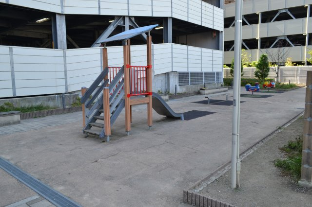 ブランズタワー香里園ロジュマンのその他共用部分|敷地内の公園