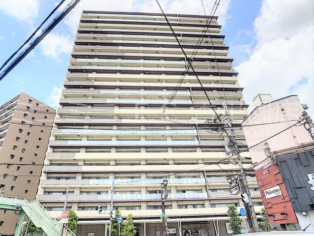 ブランズタワー香里園ロジュマンの外観|外観