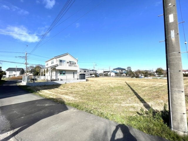 敷地面積７９坪　売地　川越市増形の外観