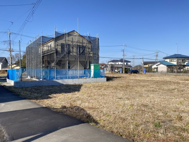 敷地面積７９坪　売地　川越市増形の外観