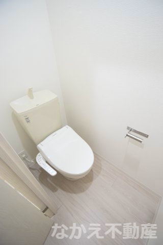 【トイレ】 | ゆったりとした空間のトイレです