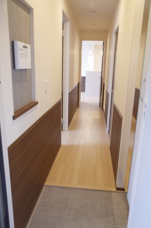 トレモンテの玄関|玄関から