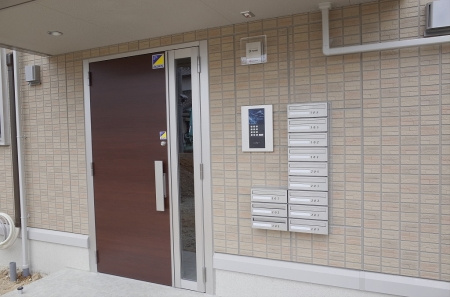 トレモンテのセキュリティ|オートロック