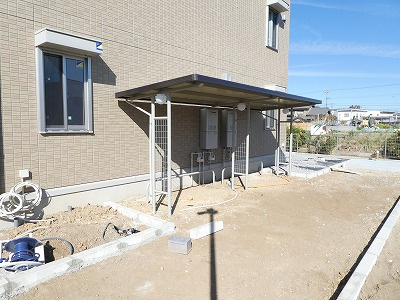 トレモンテのその他共用部分|自転車置場