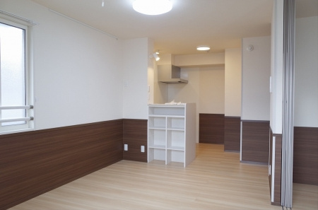 トレモンテの居間・リビング|LDK10.5帖