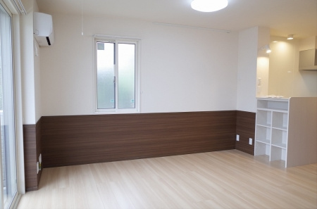 トレモンテの居間・リビング|LDK10.5帖