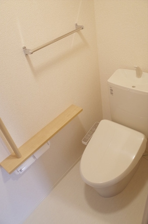 トレモンテのトイレ|温水洗浄暖房便座付き