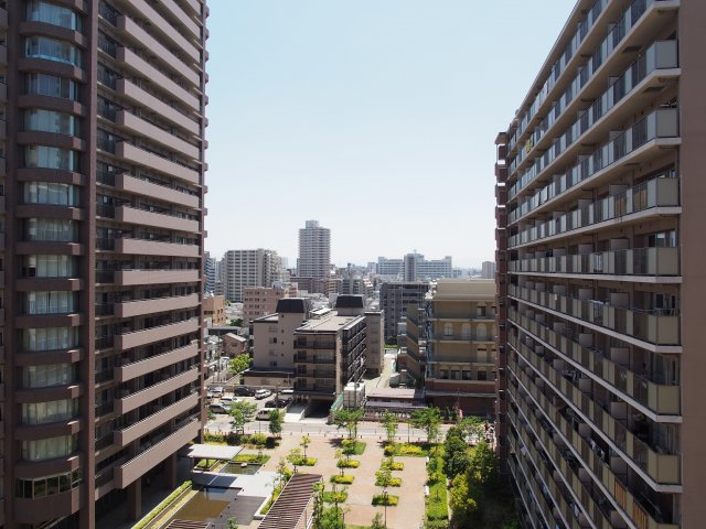 ロイヤルパークス桃坂の展望