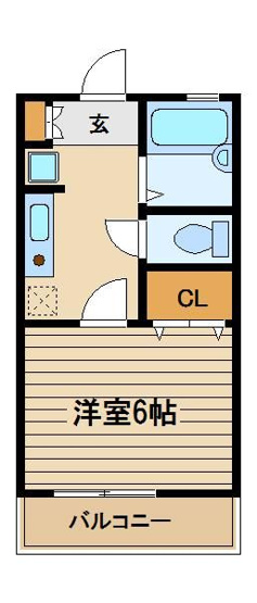 【間取り】 | スプリングハイム