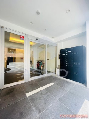 【エントランス】 | AM夕陽丘セカンド