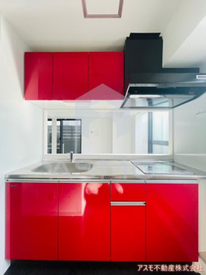 【キッチン】 | AM夕陽丘セカンド