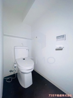 【トイレ】 | AM夕陽丘セカンド