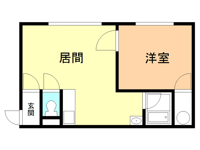 シルク２１若草の間取り