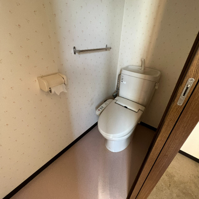 シルク２１若草のトイレ