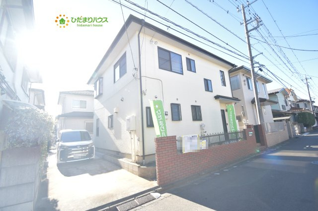 上尾市小泉　中古一戸建ての外観