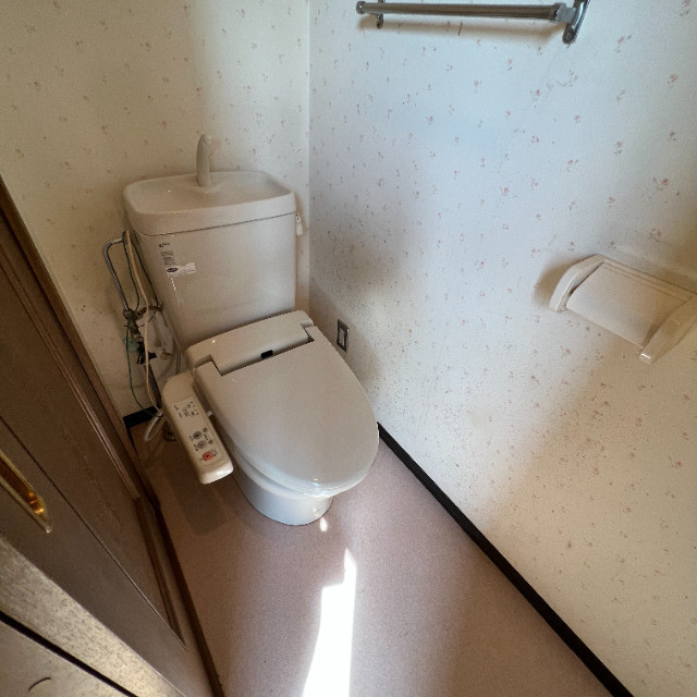 シルク２１若草のトイレ