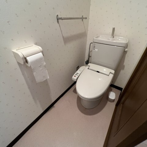 シルク２１若草のトイレ