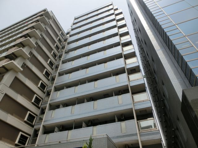 フォレスト西道頓堀の外観