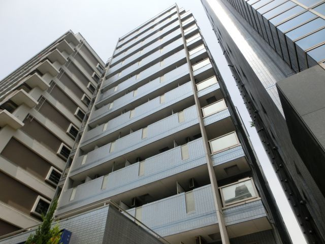 フォレスト西道頓堀の外観