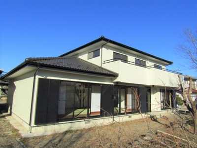 【外観：施工例】 | 中古戸建　南アルプス市江原 | 外観も気になるポイント！