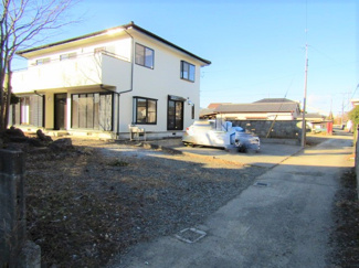 【前面道路含む現地写真】 | 前面道路含む現地写真です