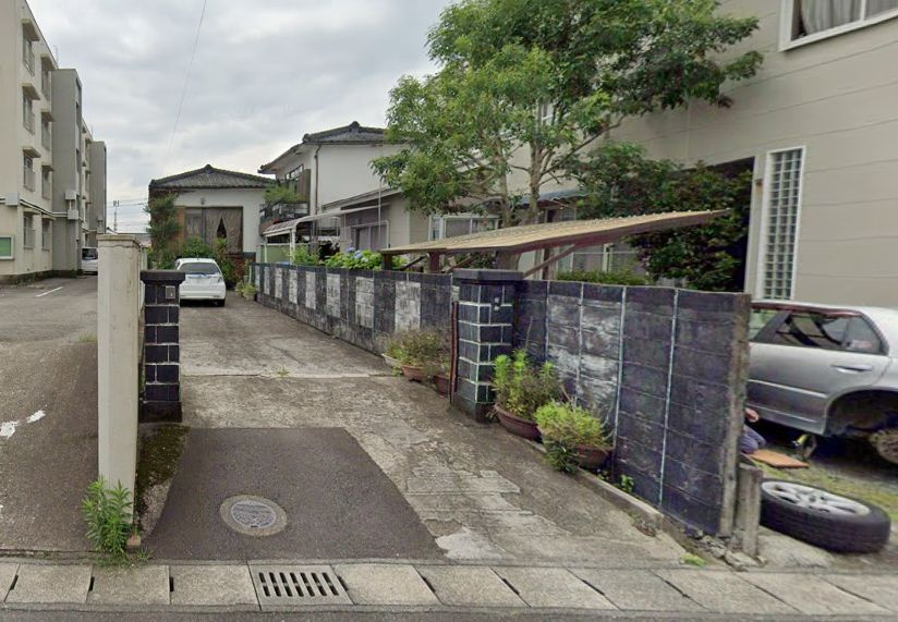 都城市鷹尾１丁目の売地の外観