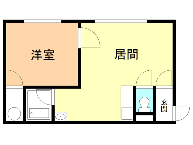 シルク２１若草の間取り