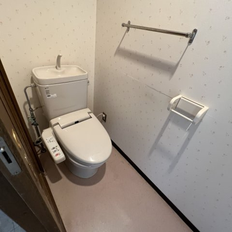 シルク２１若草のトイレ