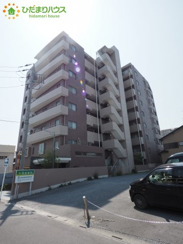 鴻巣市吹上本町１丁目　中古マンション　グランデュール吹上クリエールの外観