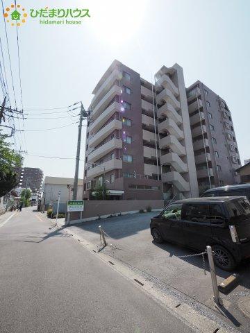 鴻巣市吹上本町１丁目　中古マンション　グランデュール吹上クリエールの外観