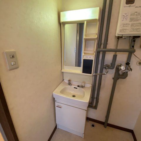 ＴＫハイツＣの洗面所