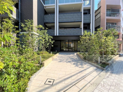 【エントランス】 | プレサンスロジェ新梅田 | 毎日通るエントランスはこのようになっています