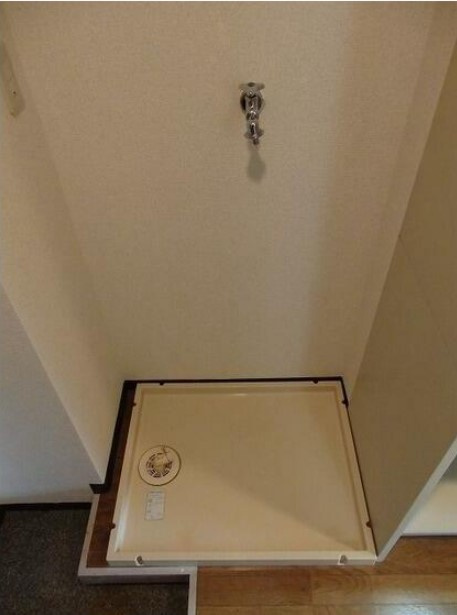 アセンズシティ２のその他|室内洗濯機置場です♪