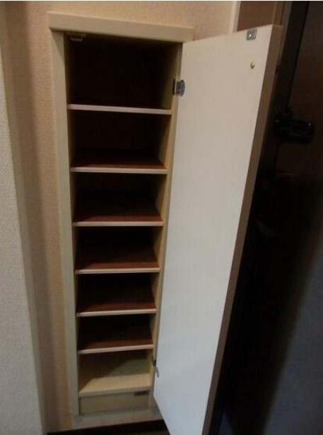 アセンズシティ２の設備|シューズボックスです♪