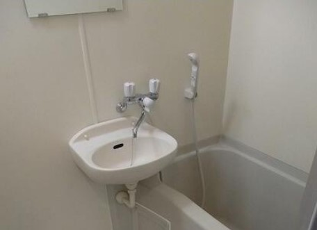 アセンズシティ２の洗面所