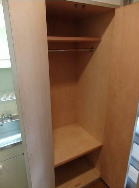 アセンズシティ２の収納