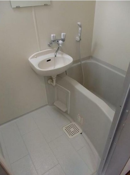 アセンズシティ２の浴室