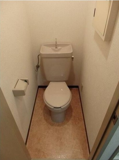 アセンズシティ２のトイレ