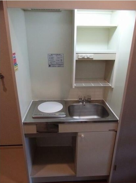 アセンズシティ２のキッチン