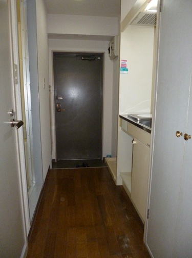 アセンズシティ２の玄関