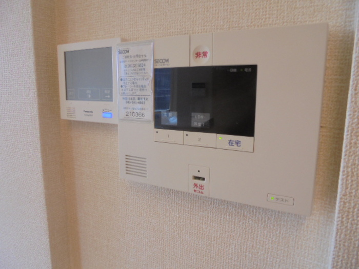 TD西ノ前のセキュリティ|セキュリティ