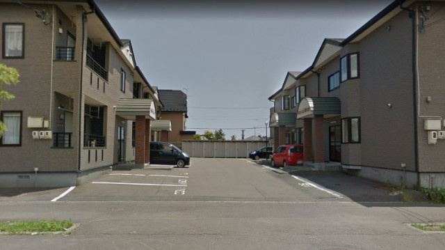 グランドハイム　ぽちたま２１の駐車場