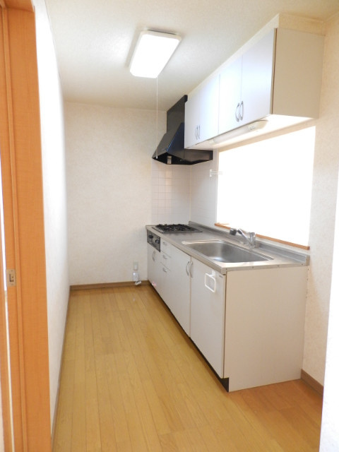 グランドハイム　ぽちたま２１のキッチン