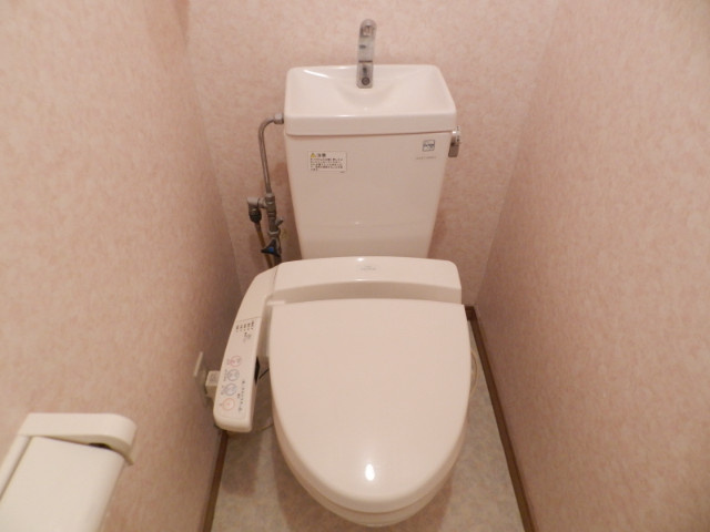 グランドハイム　ぽちたま２１のトイレ