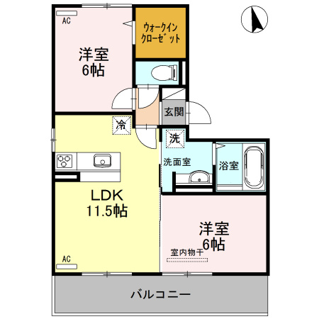 【間取り】 | コモド・アイ